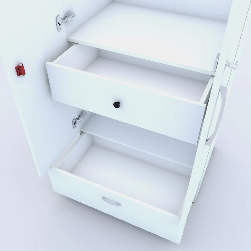 Amari 2 Door 2 Drawer Wardrobe - Image 13