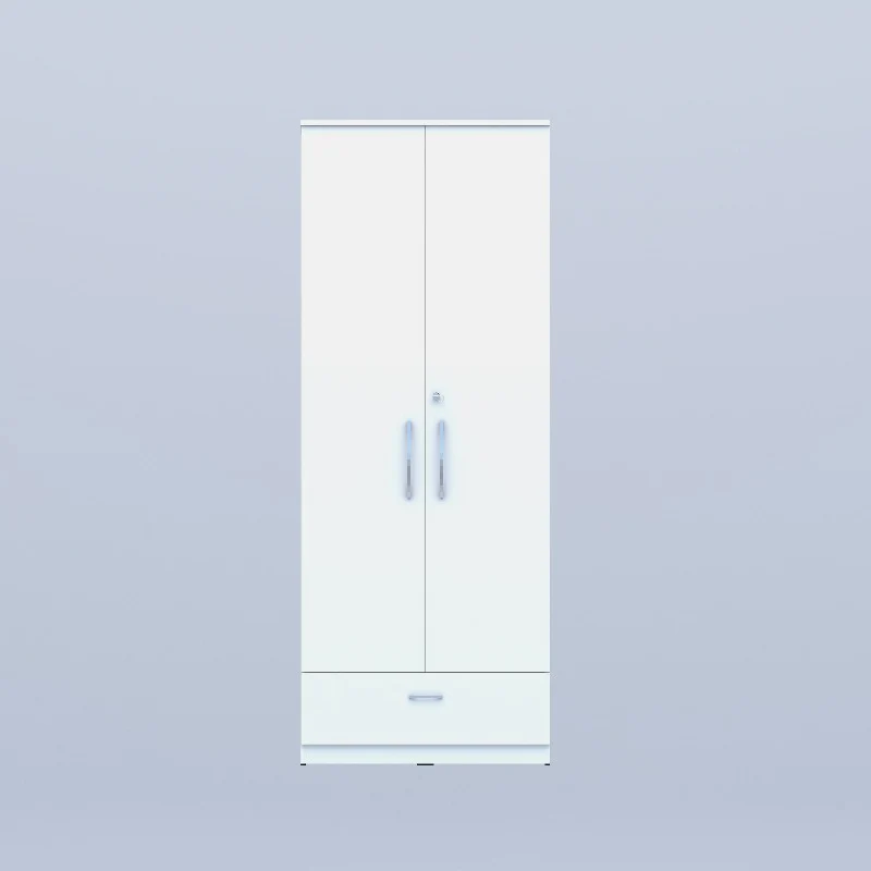 Amari 2 Door 2 Drawer Wardrobe - Image 17
