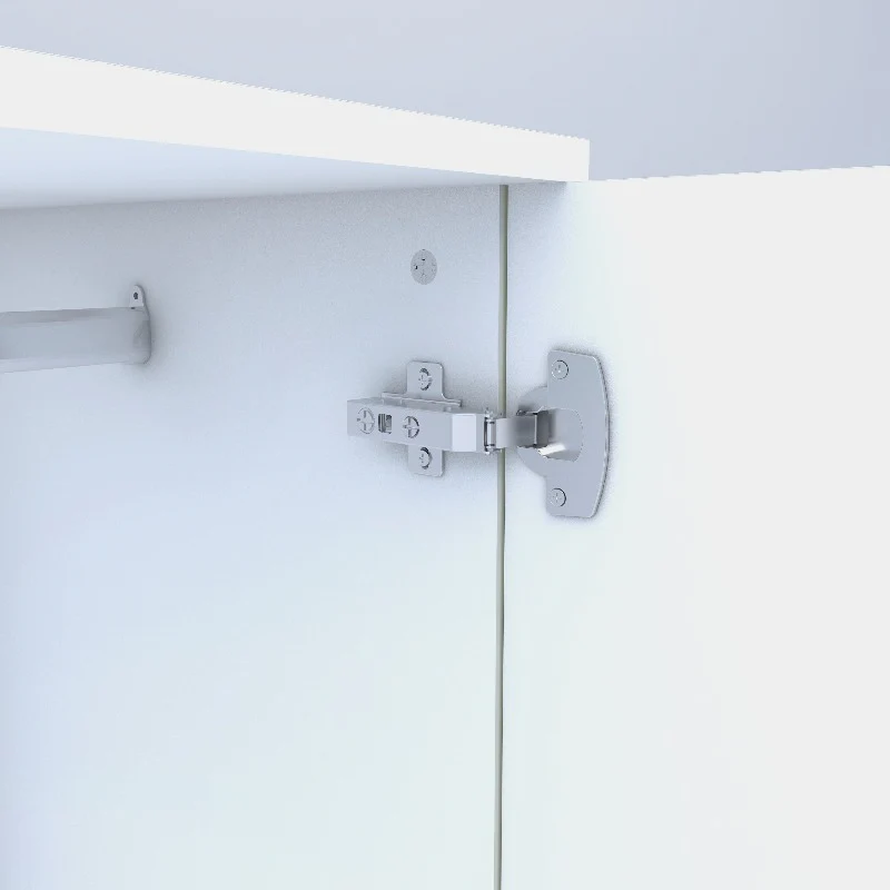 Amari 2 Door 2 Drawer Wardrobe - Image 18