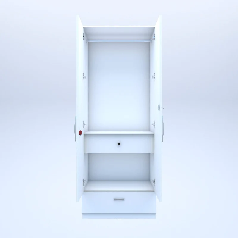 Amari 2 Door 2 Drawer Wardrobe - Image 20