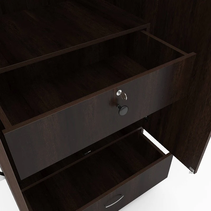 Amari 2 Door 2 Drawer Wardrobe - Image 9