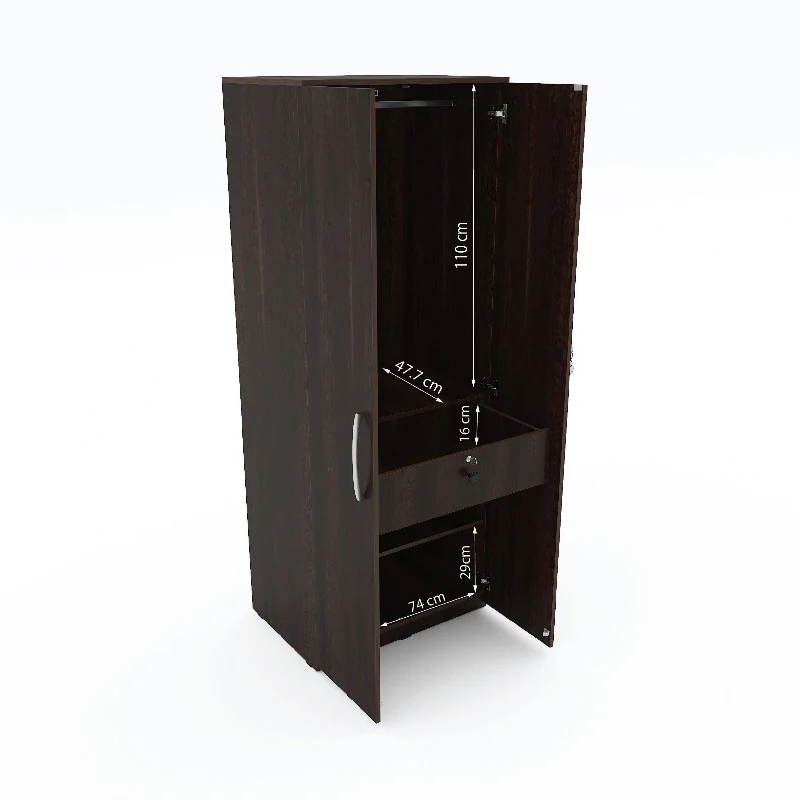 Amari 2 Door Wardrobe - Image 12