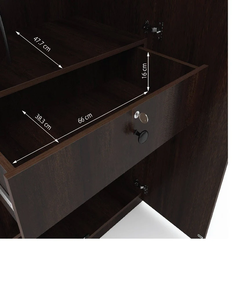 Amari 2 Door Wardrobe - Image 13