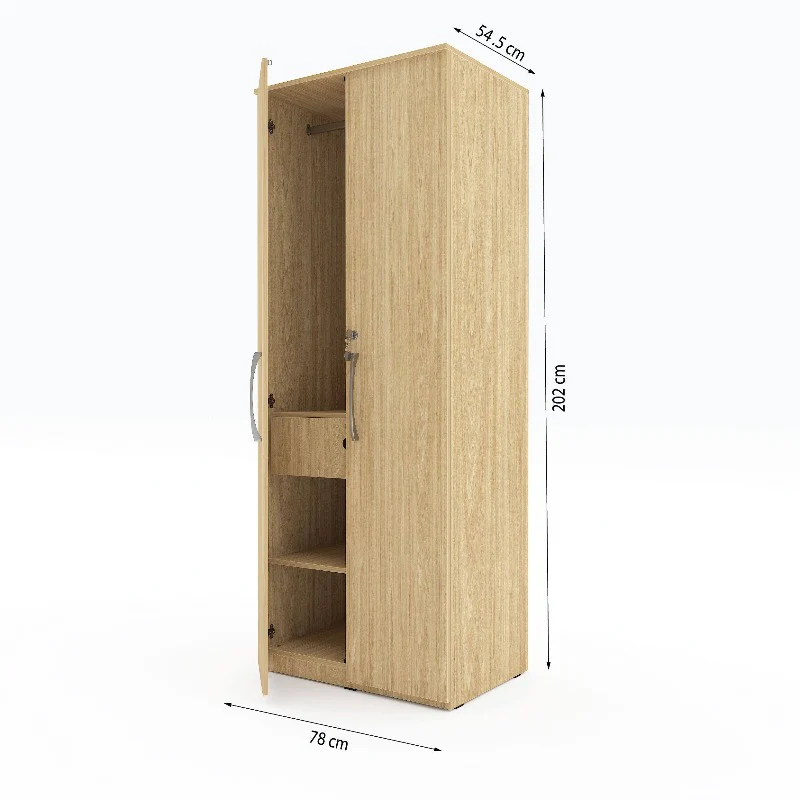 Amari 2 Door Wardrobe - Image 22