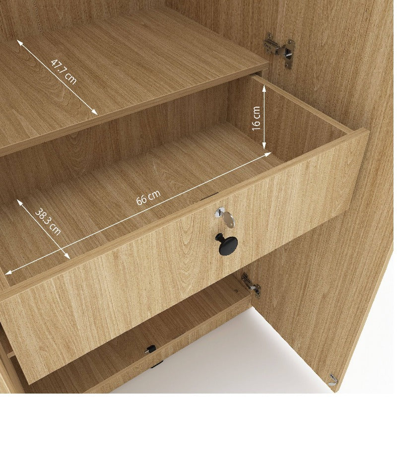 Amari 2 Door Wardrobe - Image 23