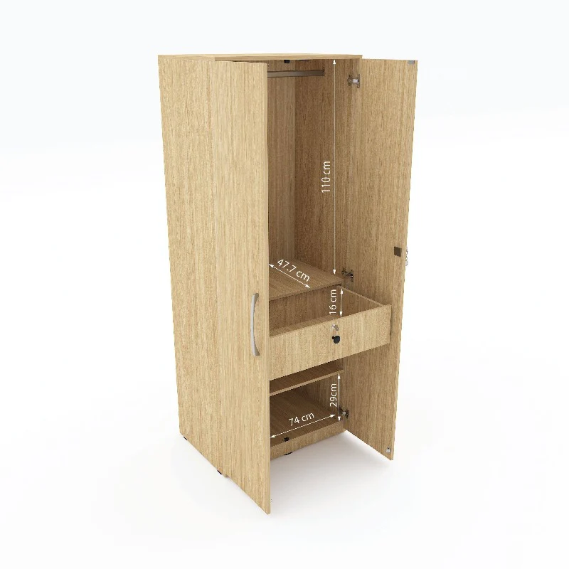 Amari 2 Door Wardrobe - Image 25