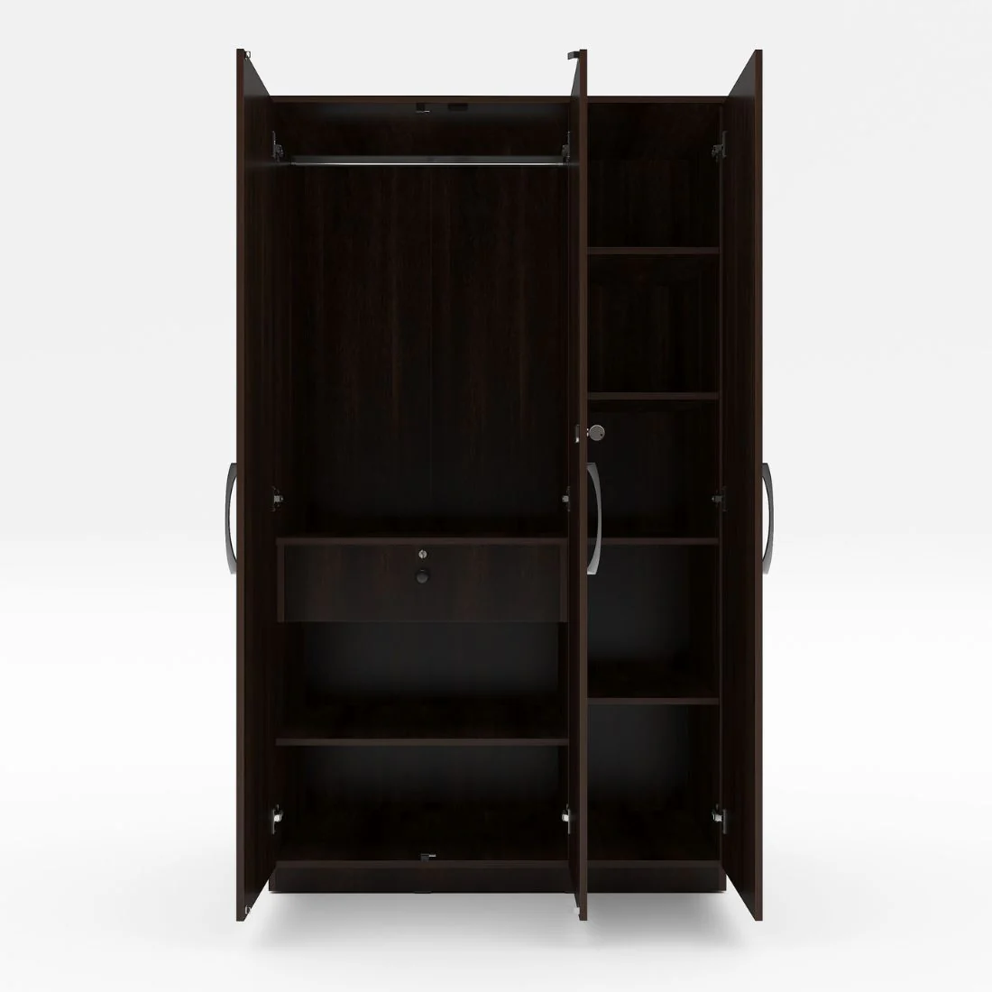 Amari 3 Door Wardrobe - Image 11