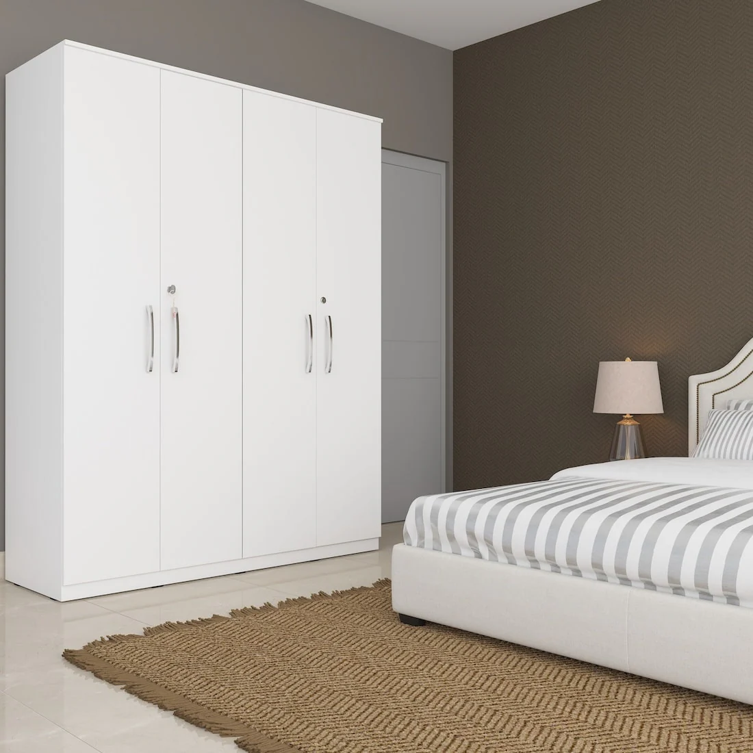 Amari 4 Door Wardrobe - Image 12