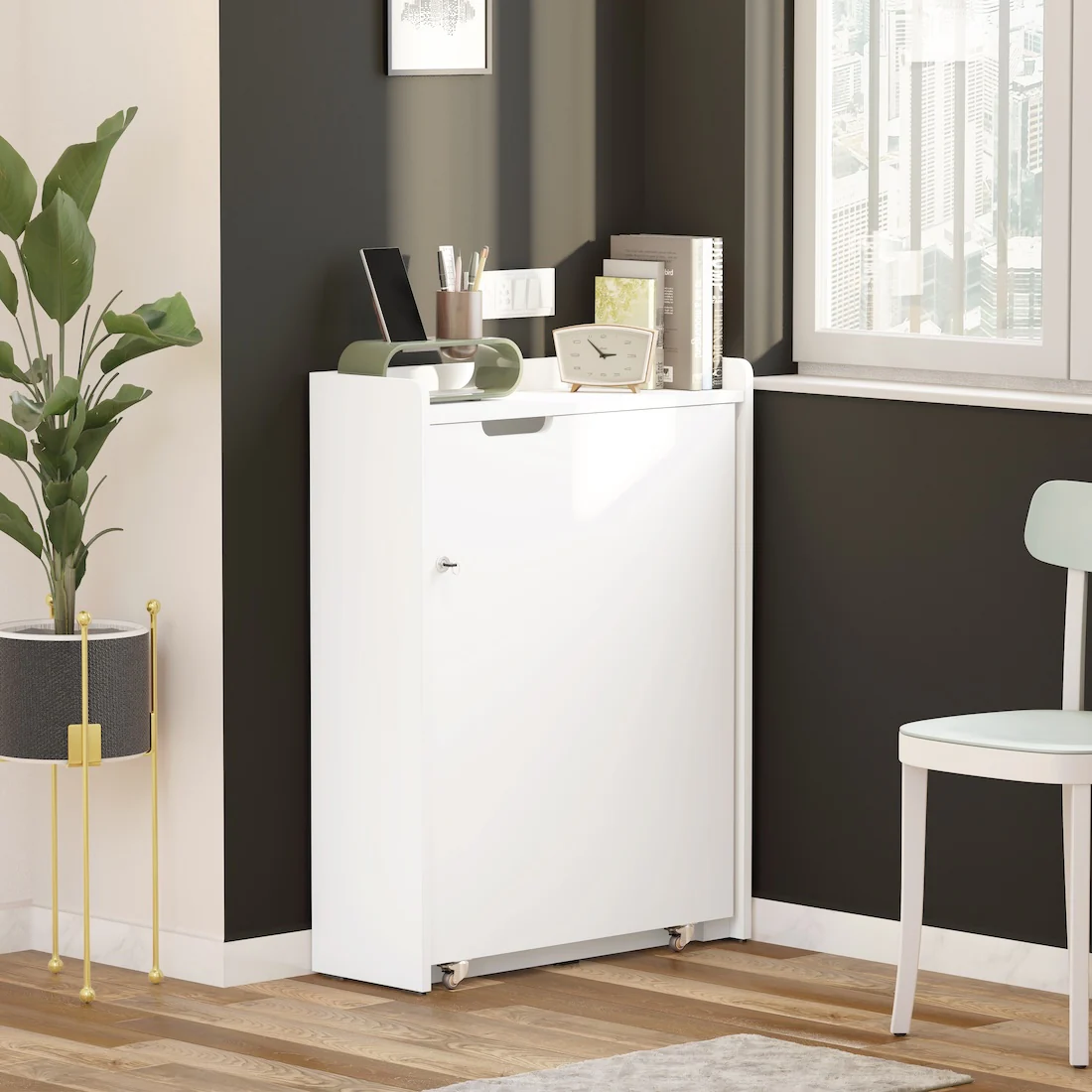 Aria Folding Study Table - Image 16