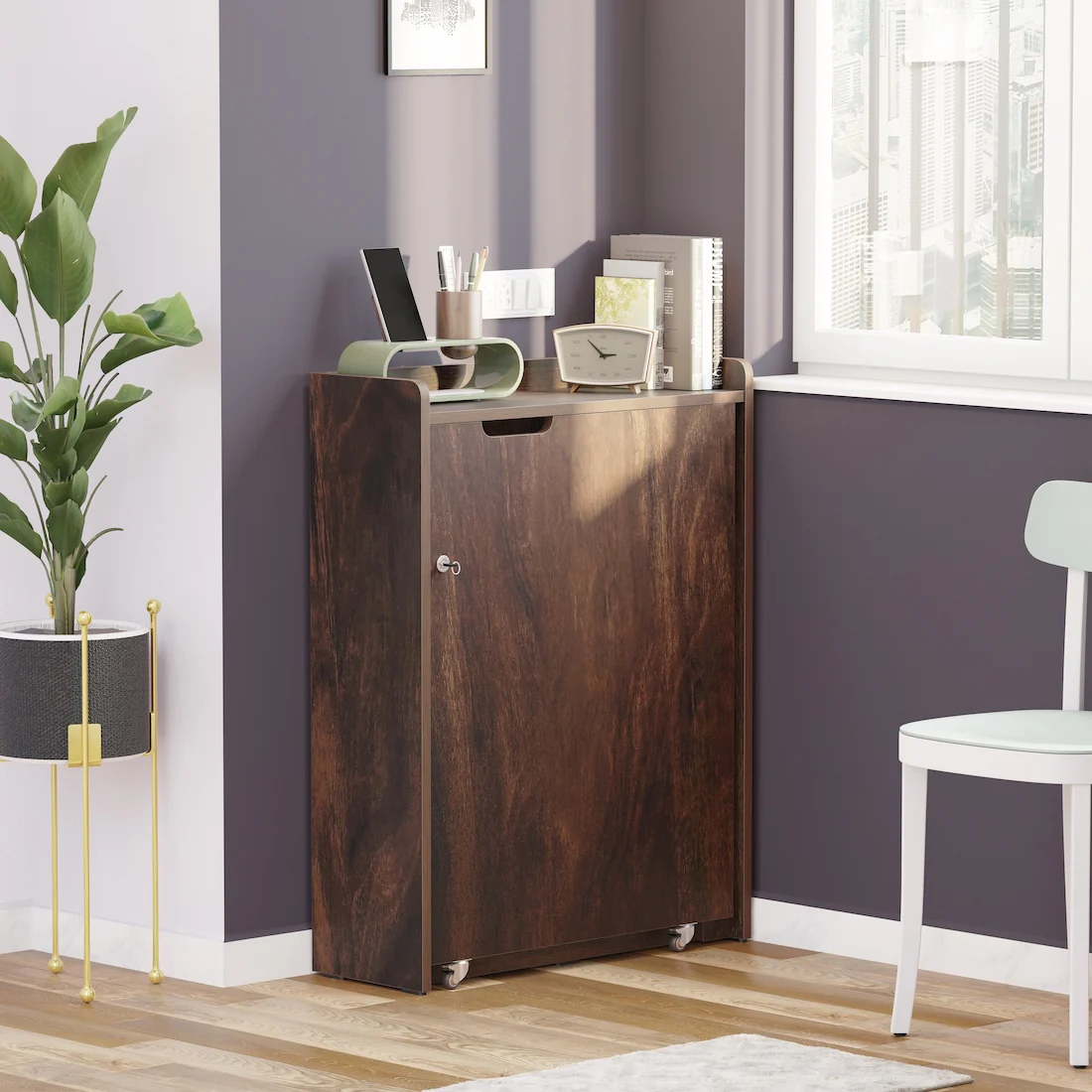 Aria Folding Study Table - Image 6