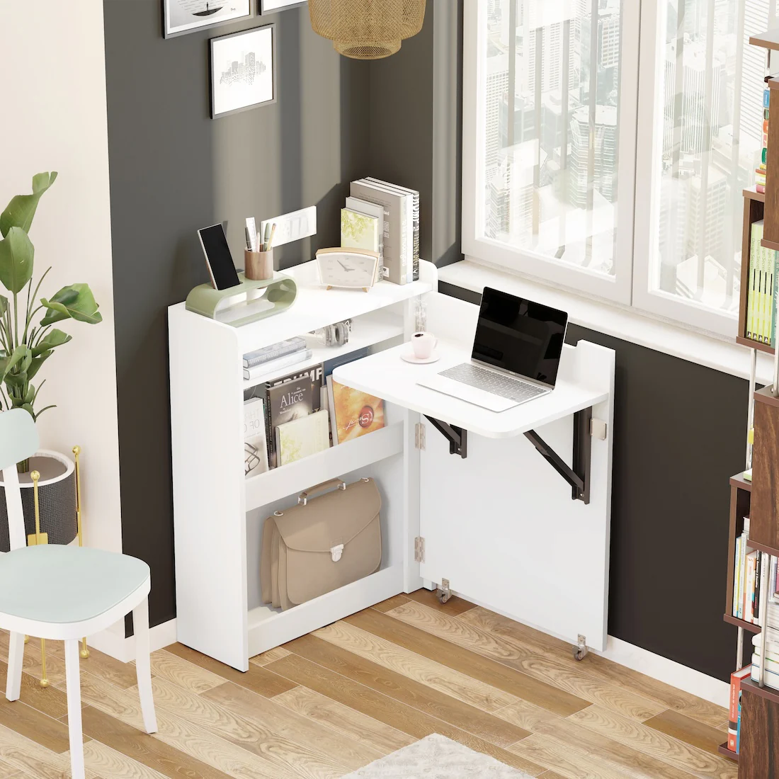 Aria Folding Study Table - Image 9