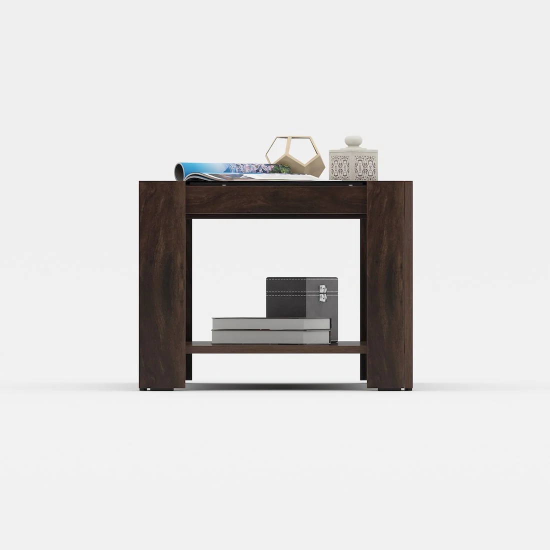 Artis Coffee Table with Glass Top - Image 10