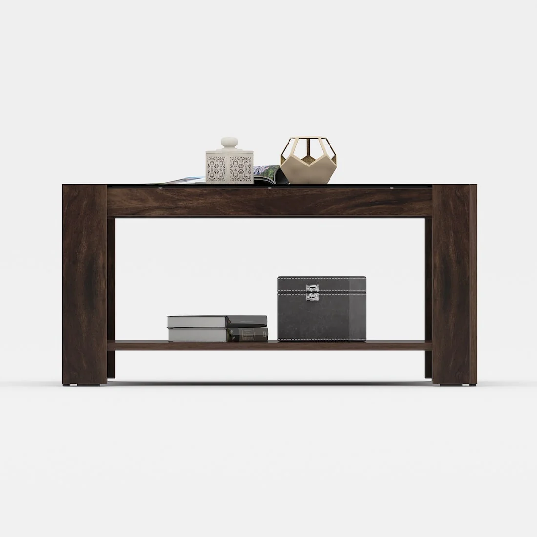 Artis Coffee Table with Glass Top - Image 9