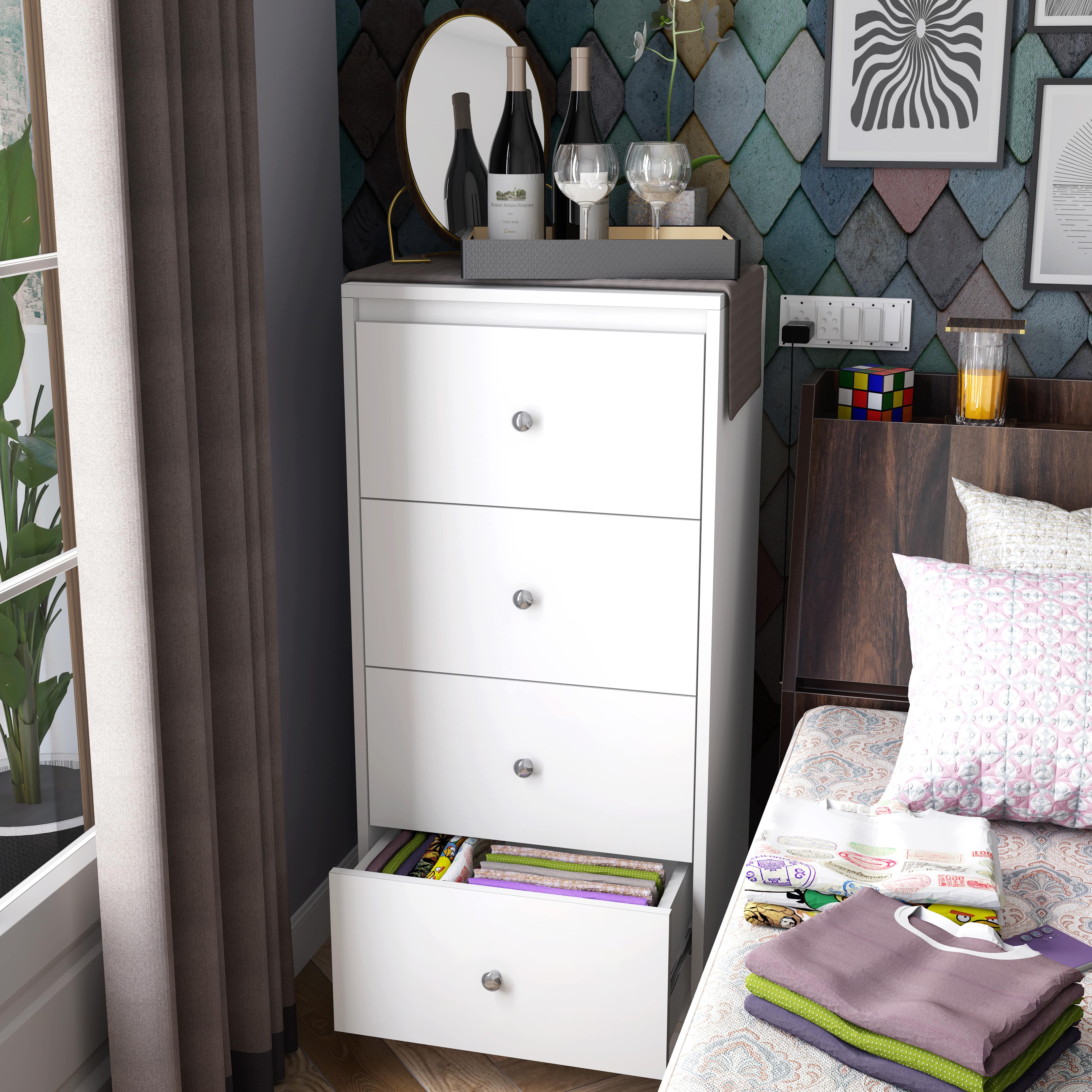 Avon Tallboy Chest of Drawers - Image 6