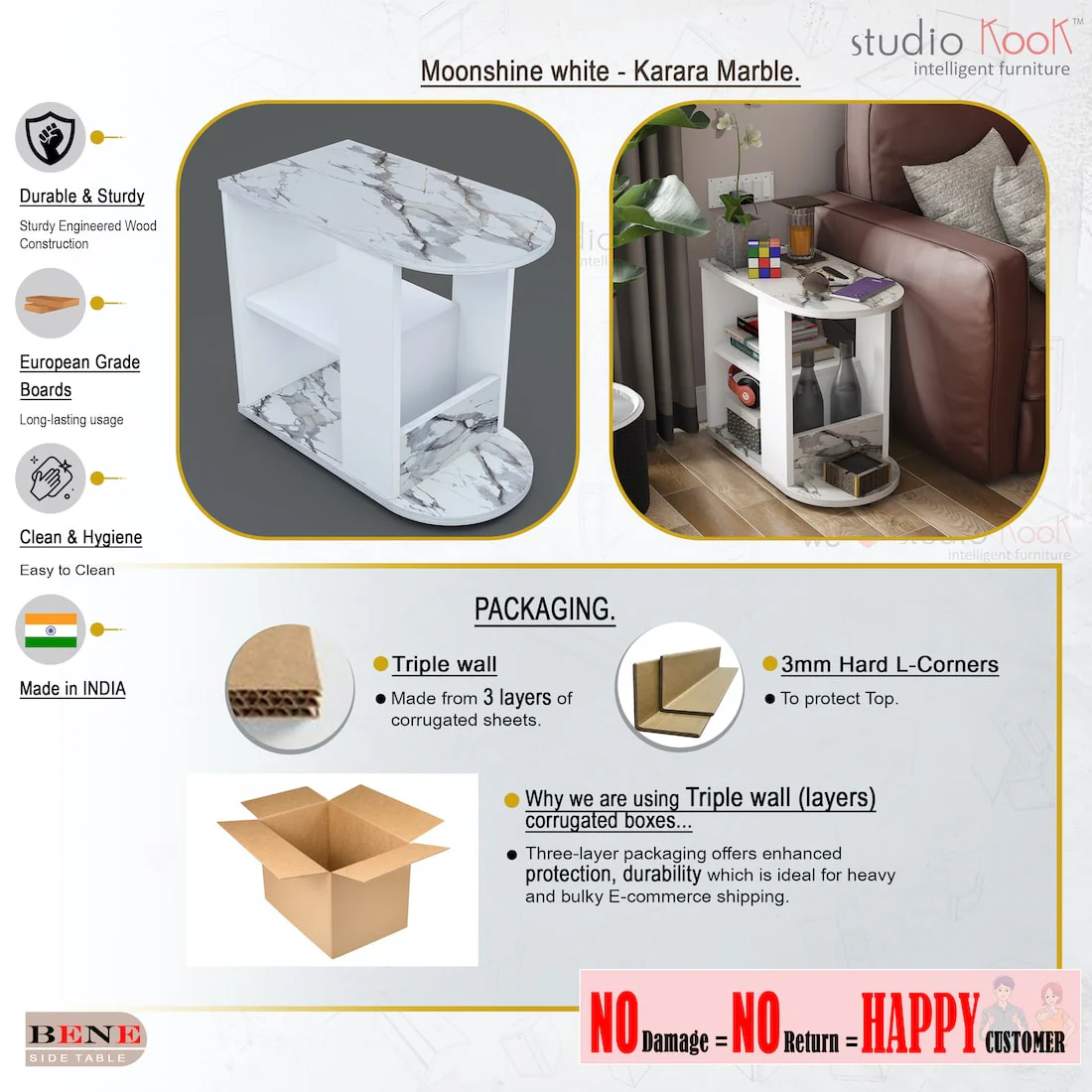 Bene Side Table - Image 10