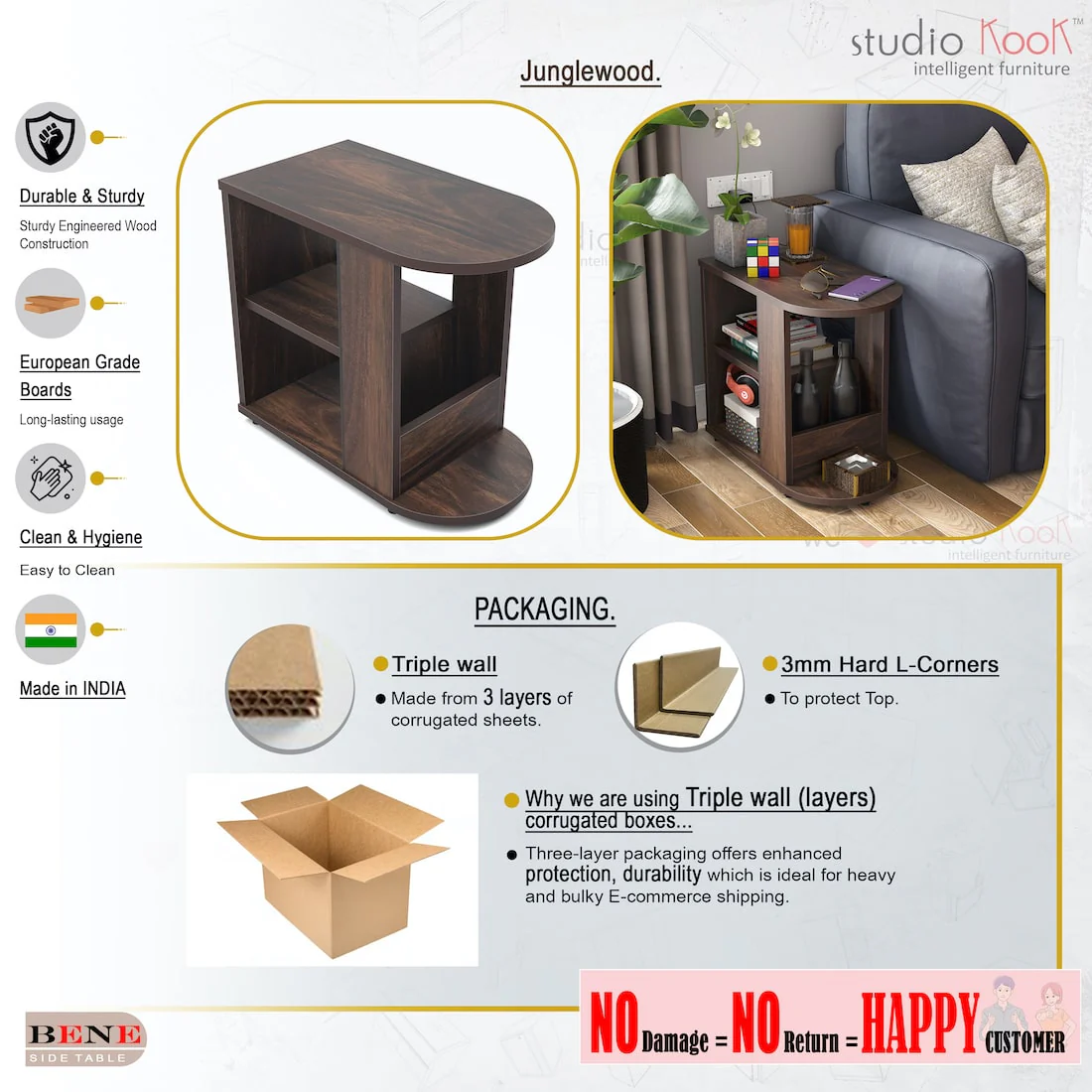 Bene Side Table - Image 15