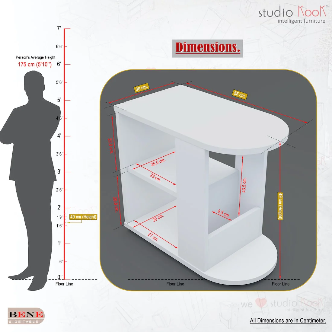 Bene Side Table - Image 17