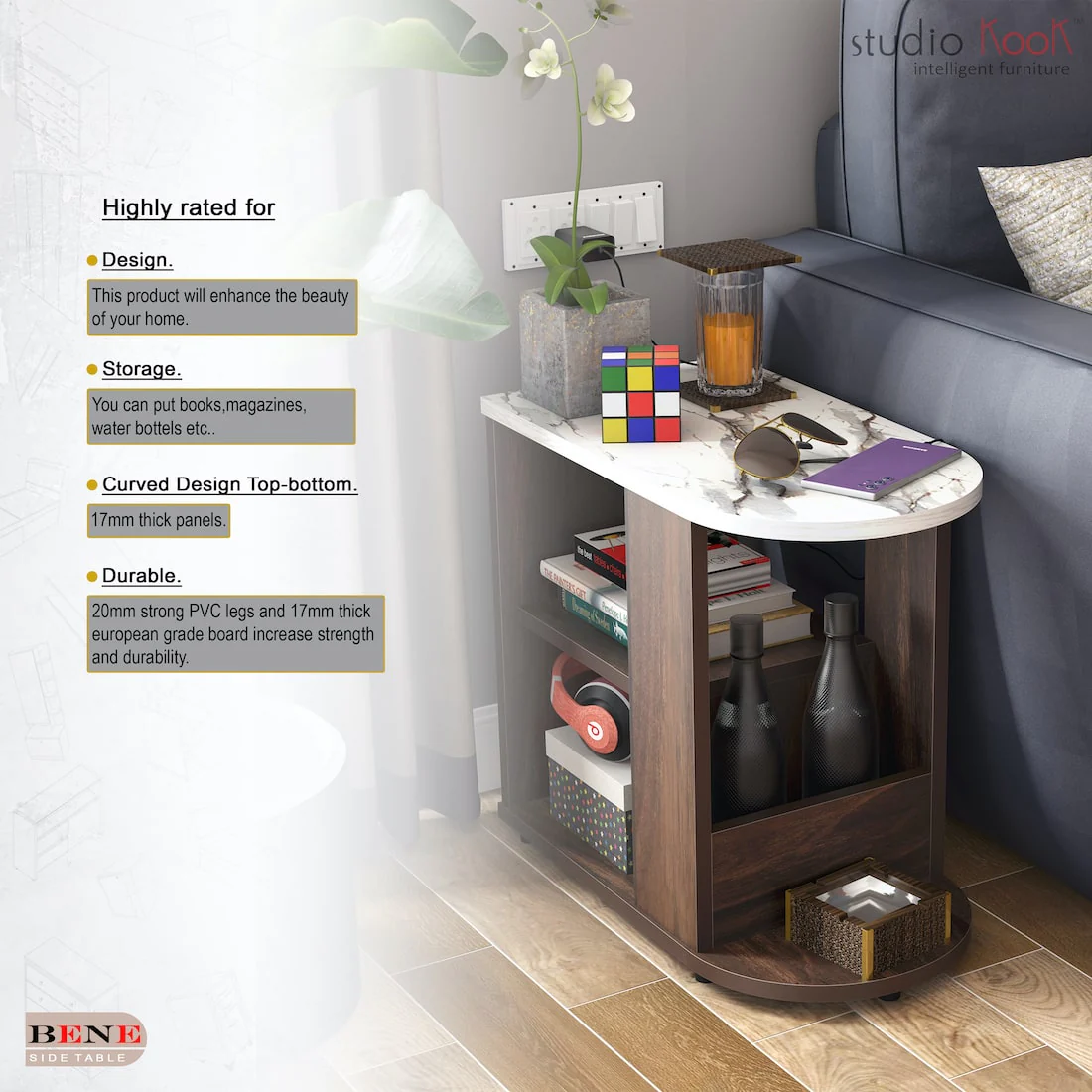 Bene Side Table - Image 4