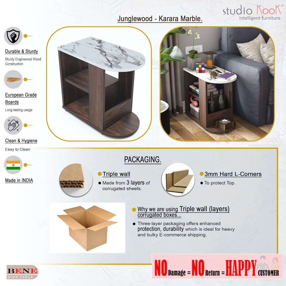 Bene Side Table - Image 5