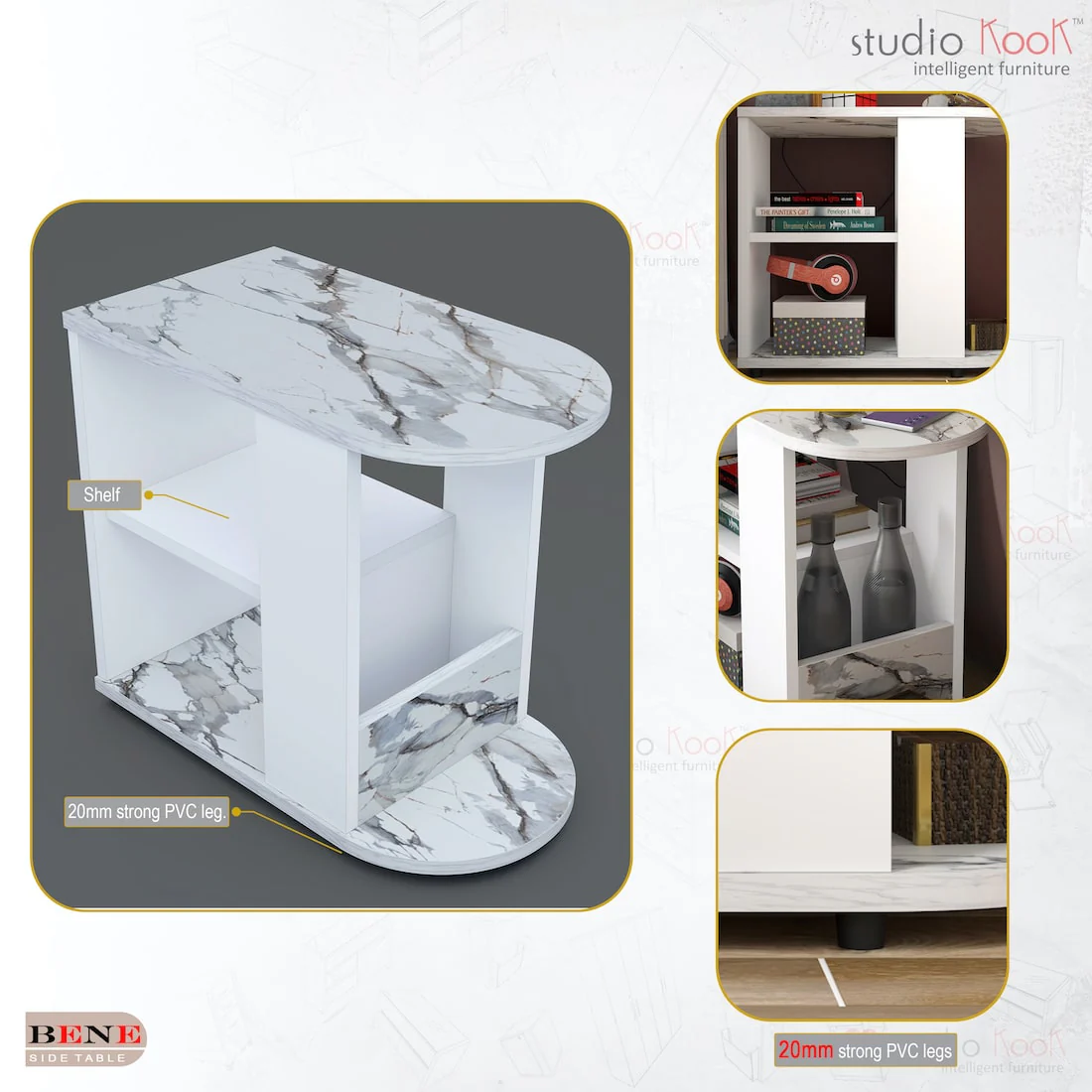 Bene Side Table - Image 8