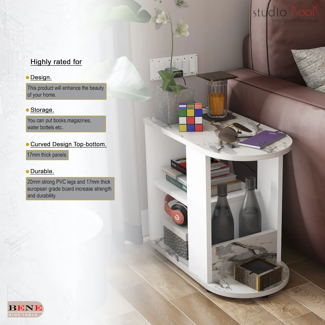Bene Side Table - Image 9