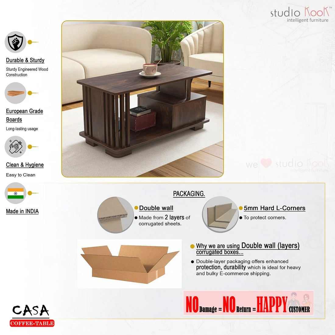 Casa Coffee Table - Image 11