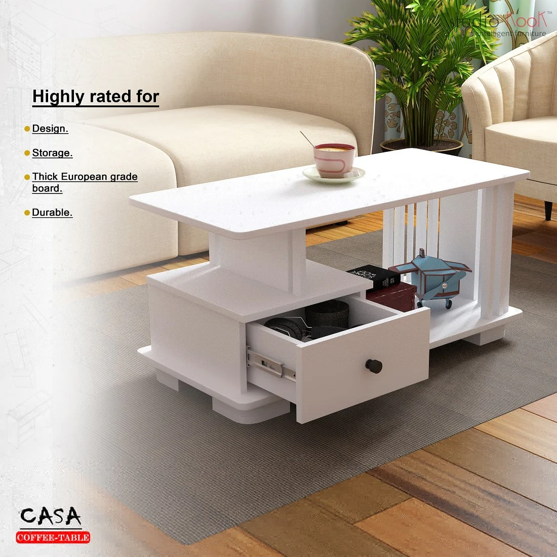 Casa Coffee Table - Image 13
