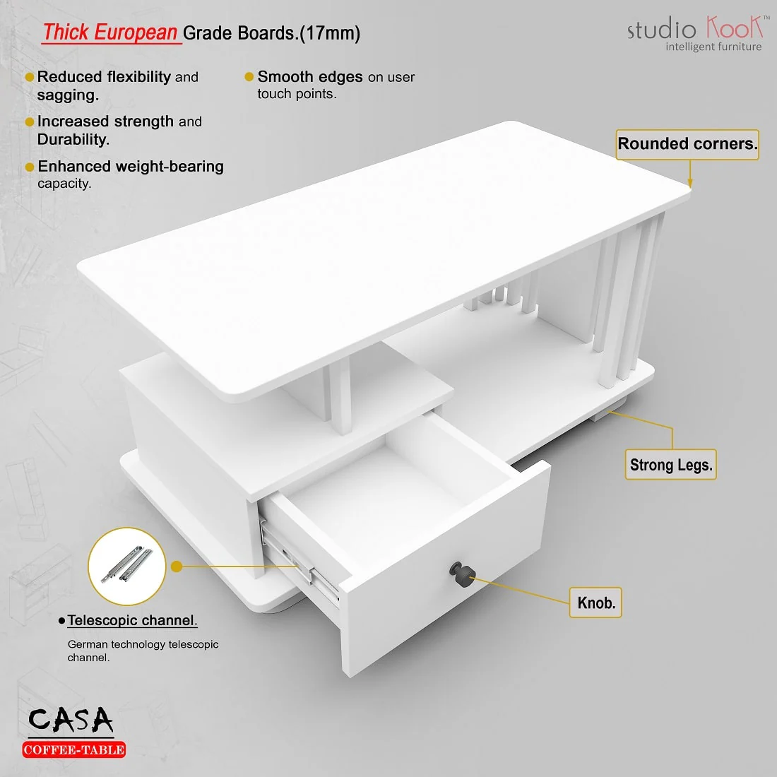 Casa Coffee Table - Image 14