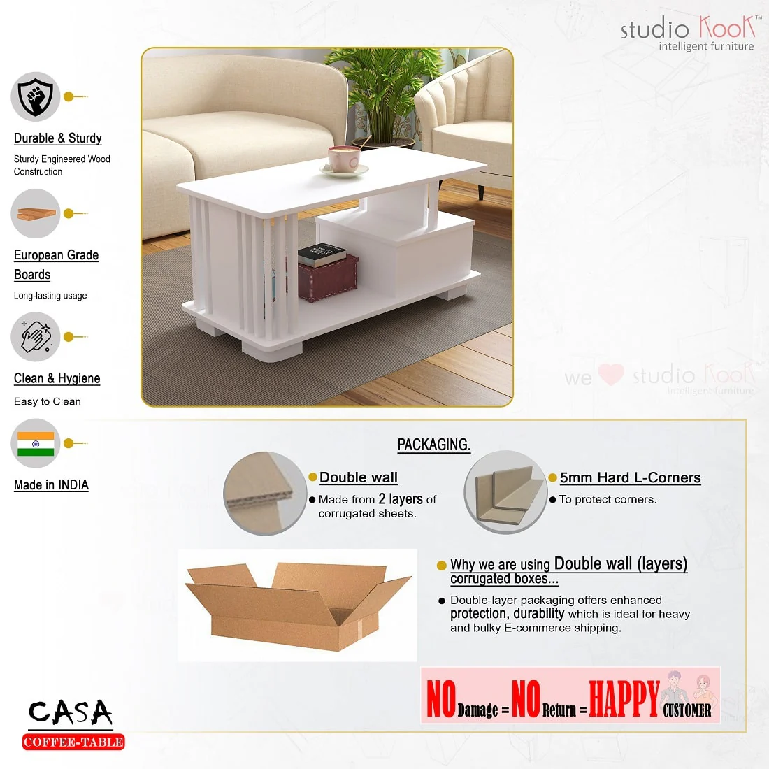 Casa Coffee Table - Image 17