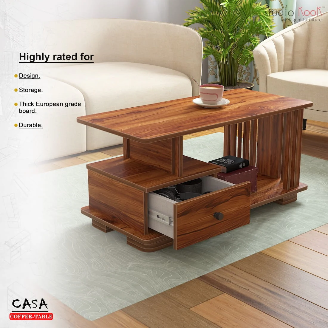 Casa Coffee Table - Image 4