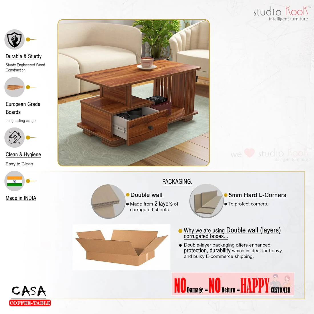 Casa Coffee Table - Image 5