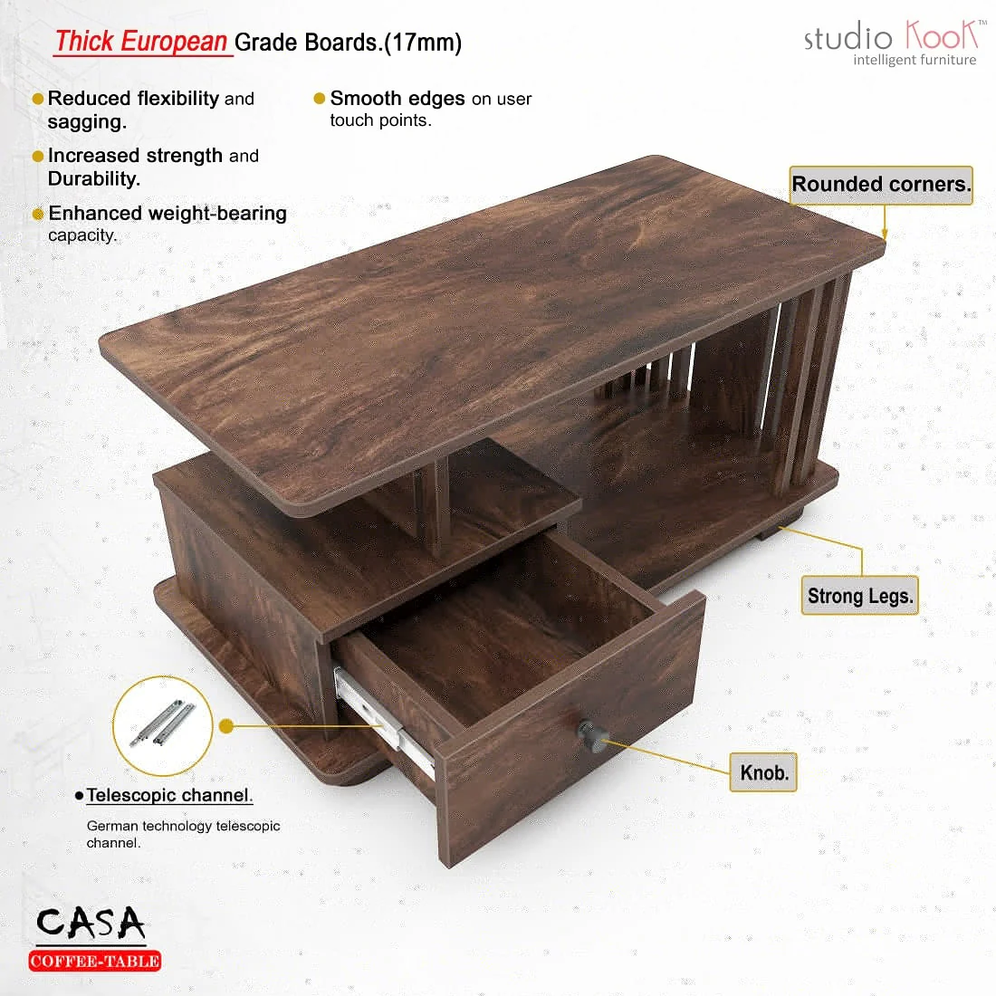 Casa Coffee Table - Image 9