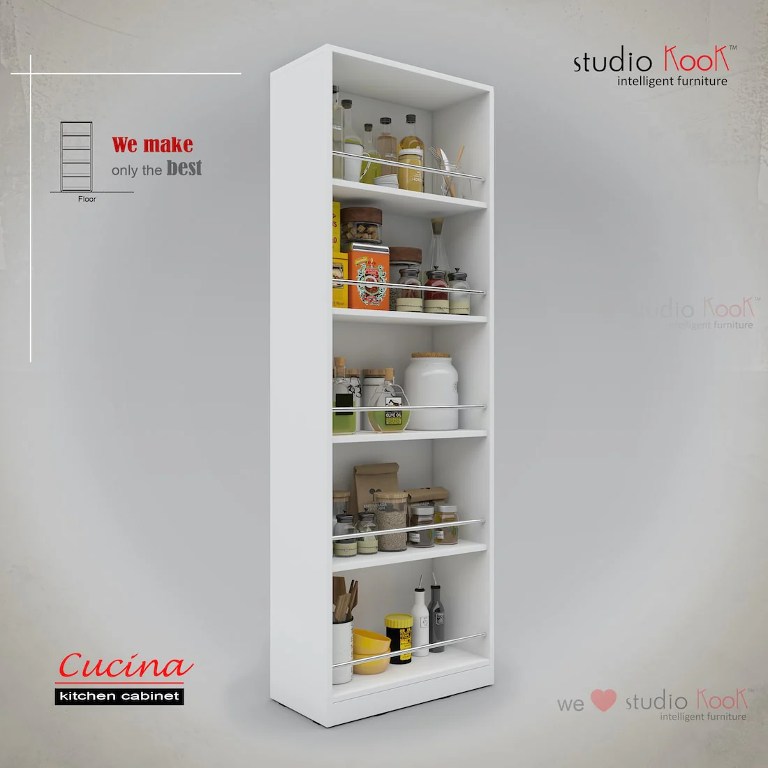 Cucina Kitchen Mate - Image 8