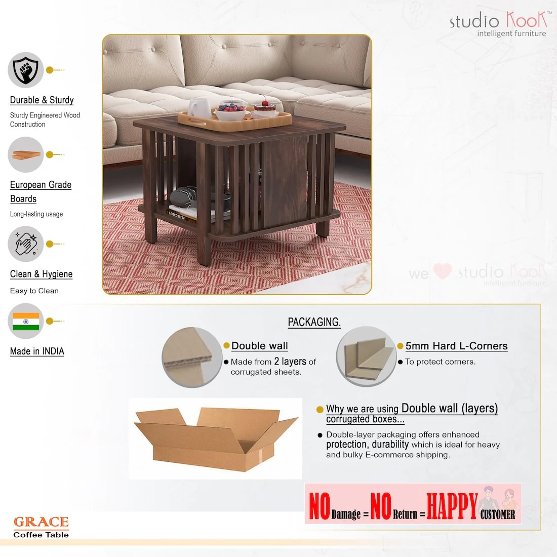 Grace Coffee table - Image 10