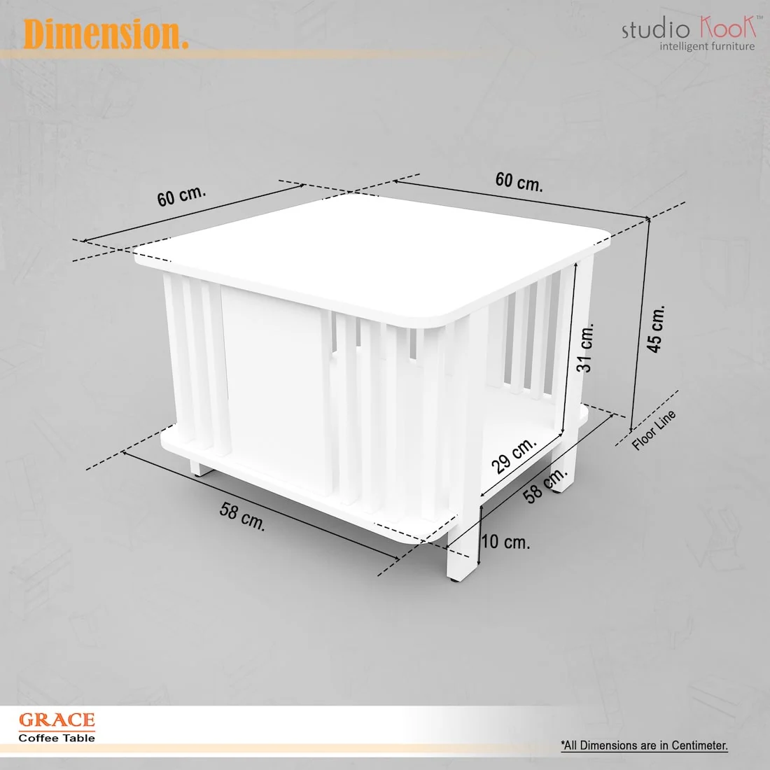 Grace Coffee table - Image 12