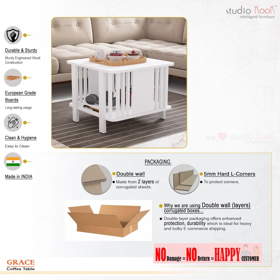 Grace Coffee table - Image 15