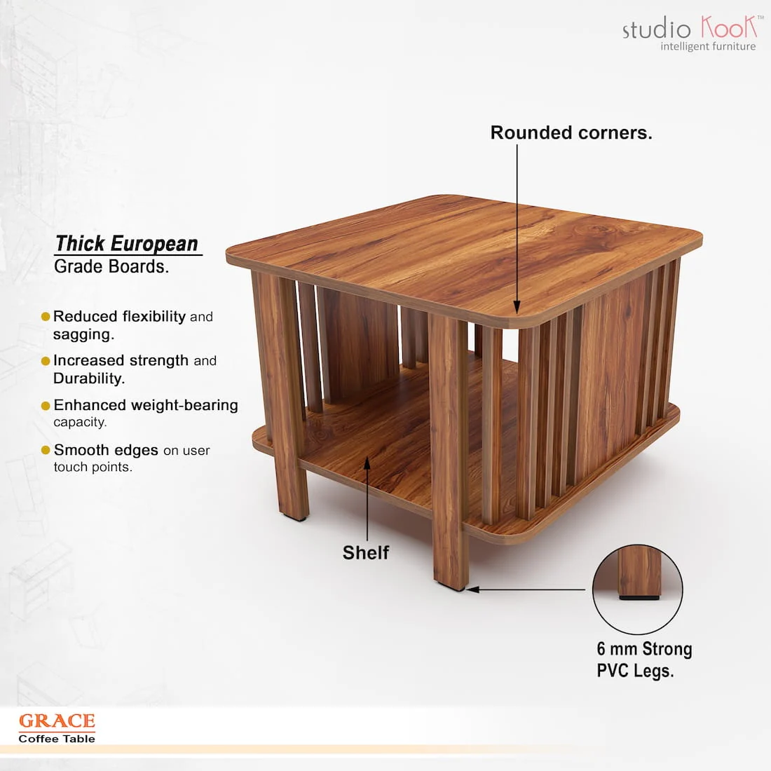 Grace Coffee table - Image 4