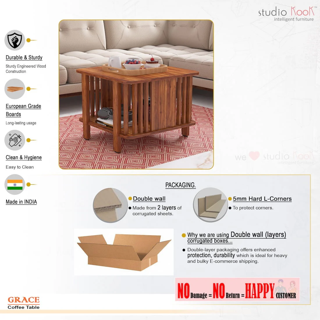 Grace Coffee table - Image 5