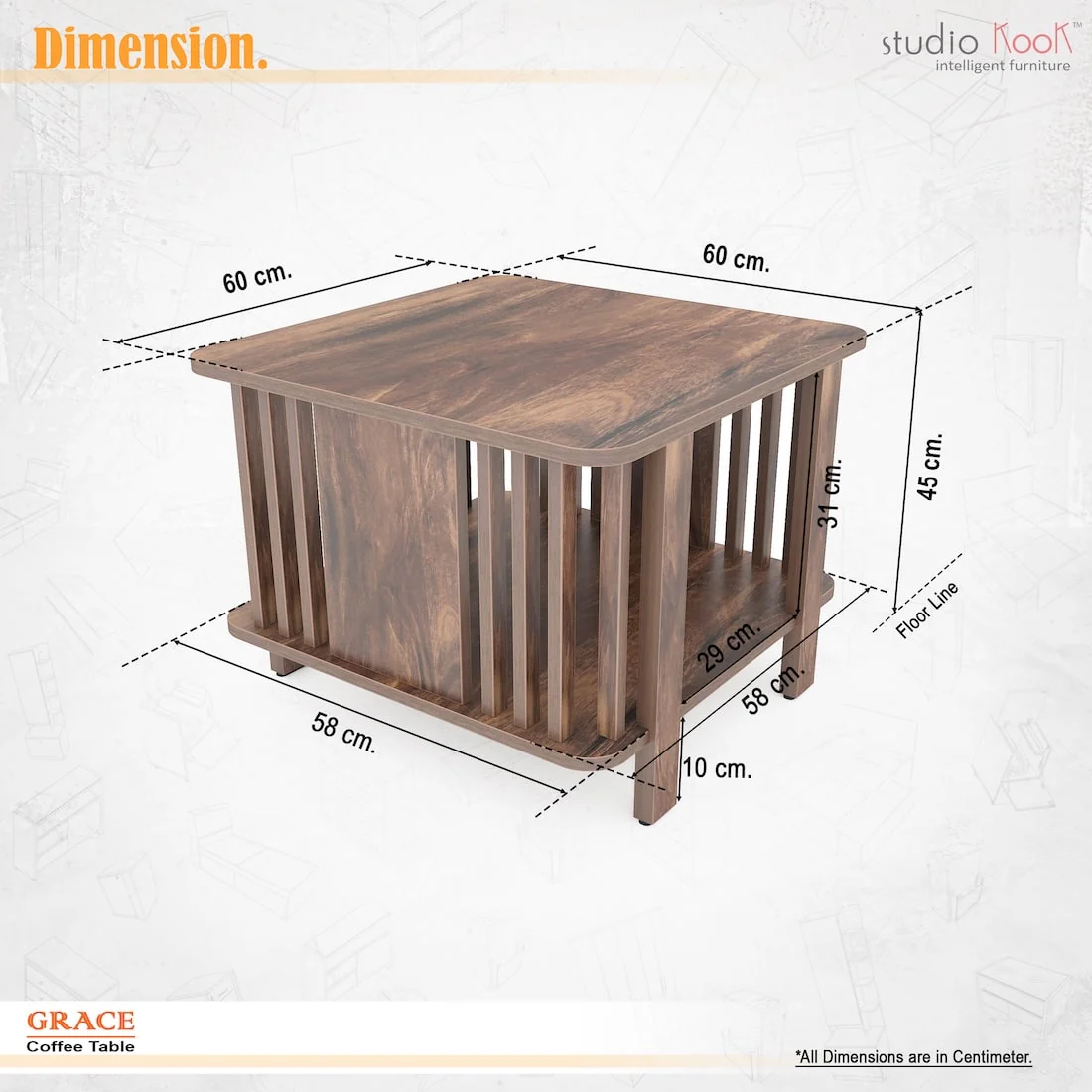 Grace Coffee table - Image 7
