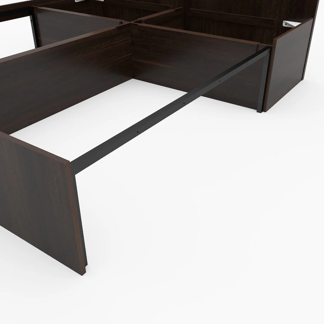 Aztec King Bed with 2 Drawers - Image 11