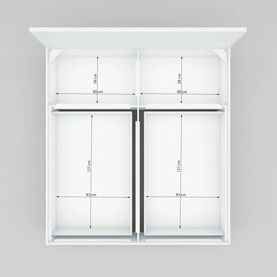 Aztec King Bed with 2 Drawers - Image 13