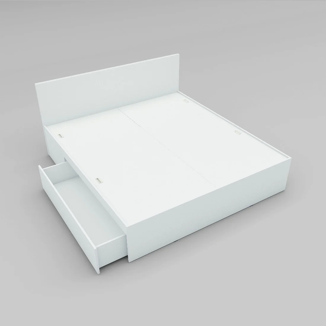 Aztec King Bed with 2 Drawers - Image 18