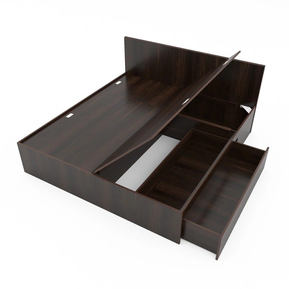 Aztec King Bed with 2 Drawers - Image 8