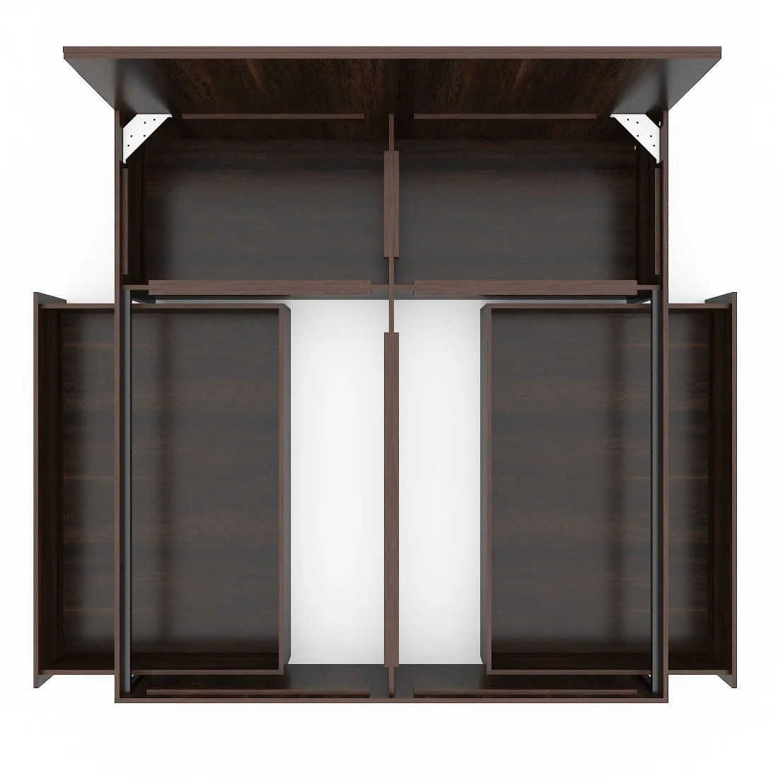 Aztec King Bed with 2 Drawers - Image 9