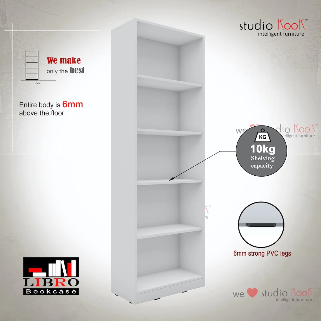Libro Bookcase - Image 6
