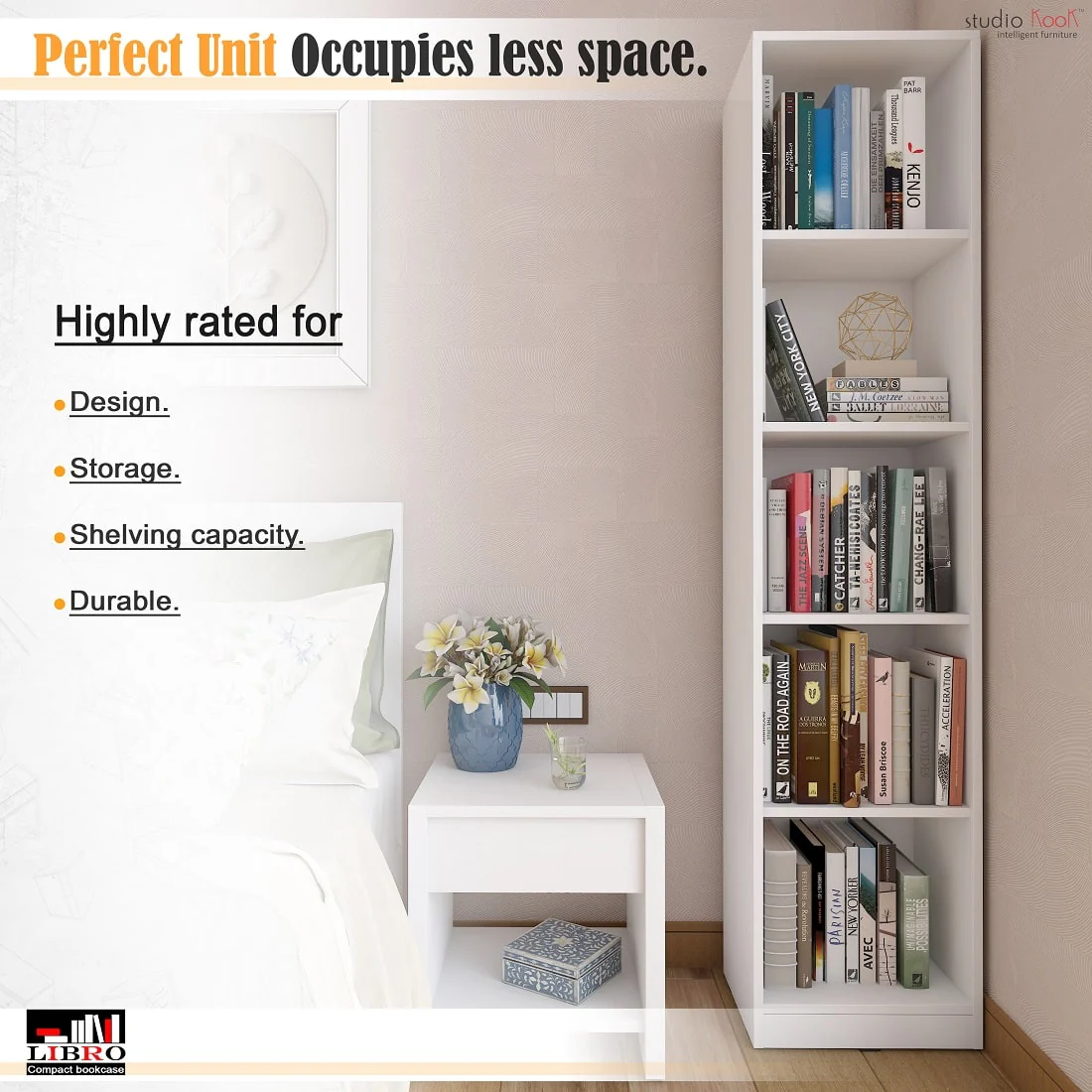 Libro Compact Bookshelf - Image 4