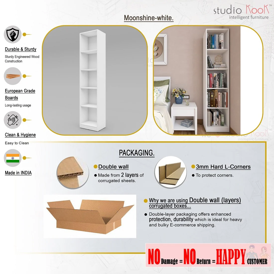 Libro Compact Bookshelf - Image 5