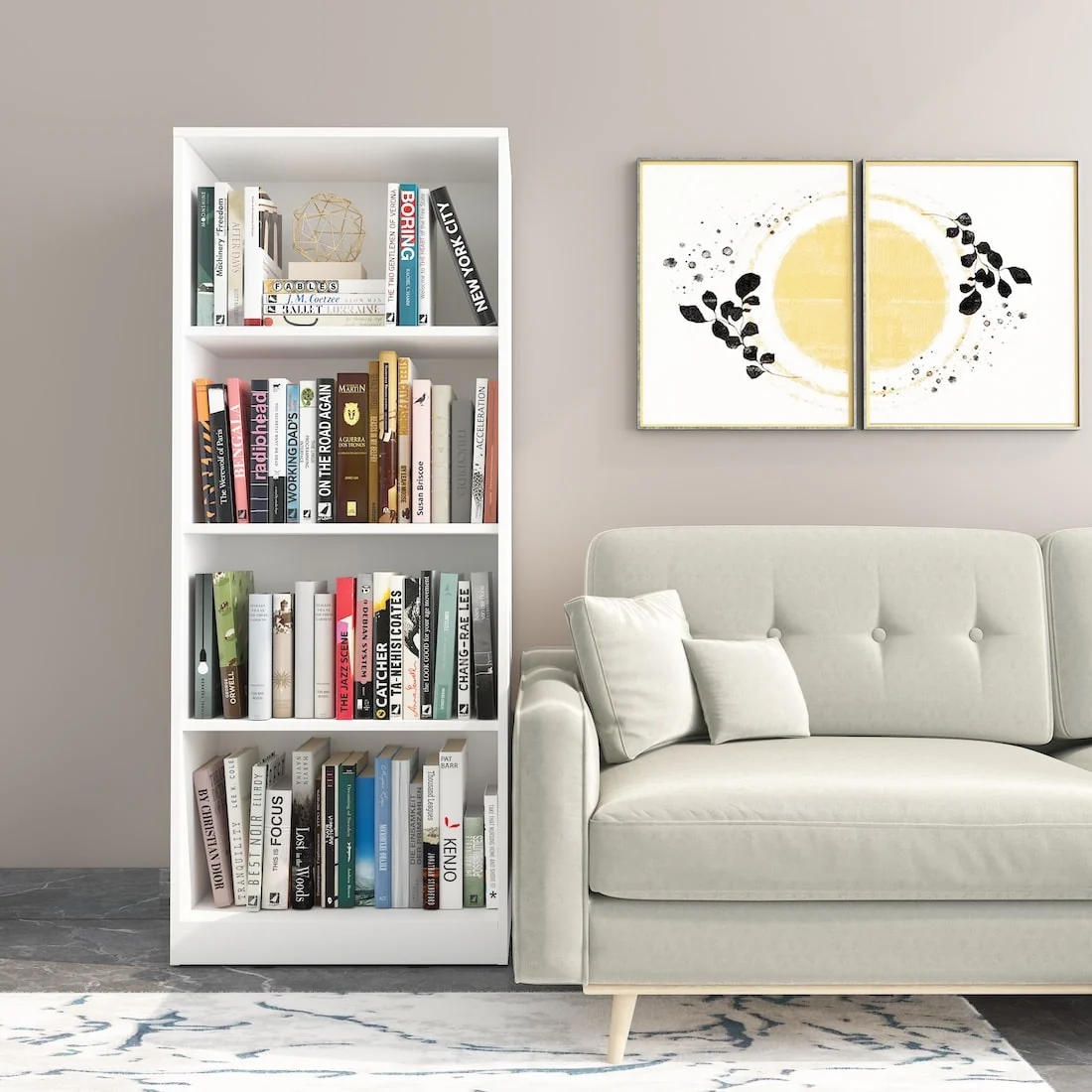 Libro Mini Bookcase - Image 4