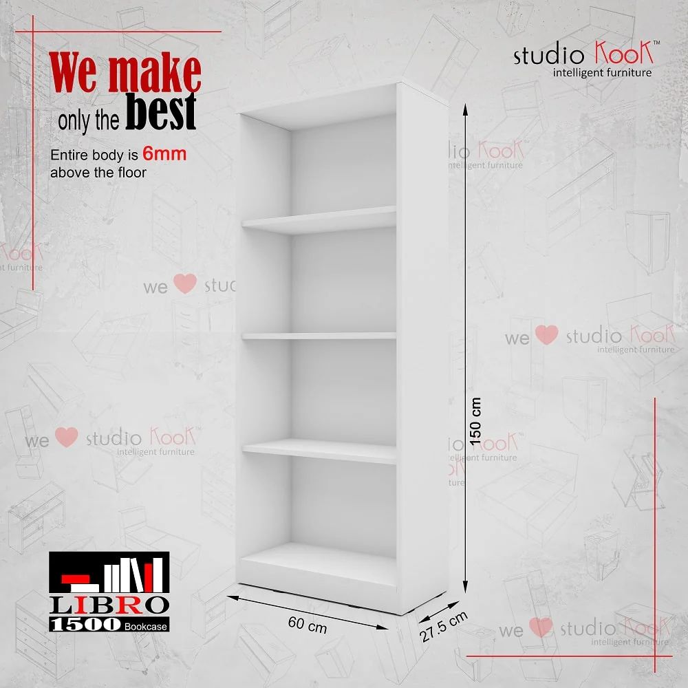 Libro Mini Bookcase - Image 5