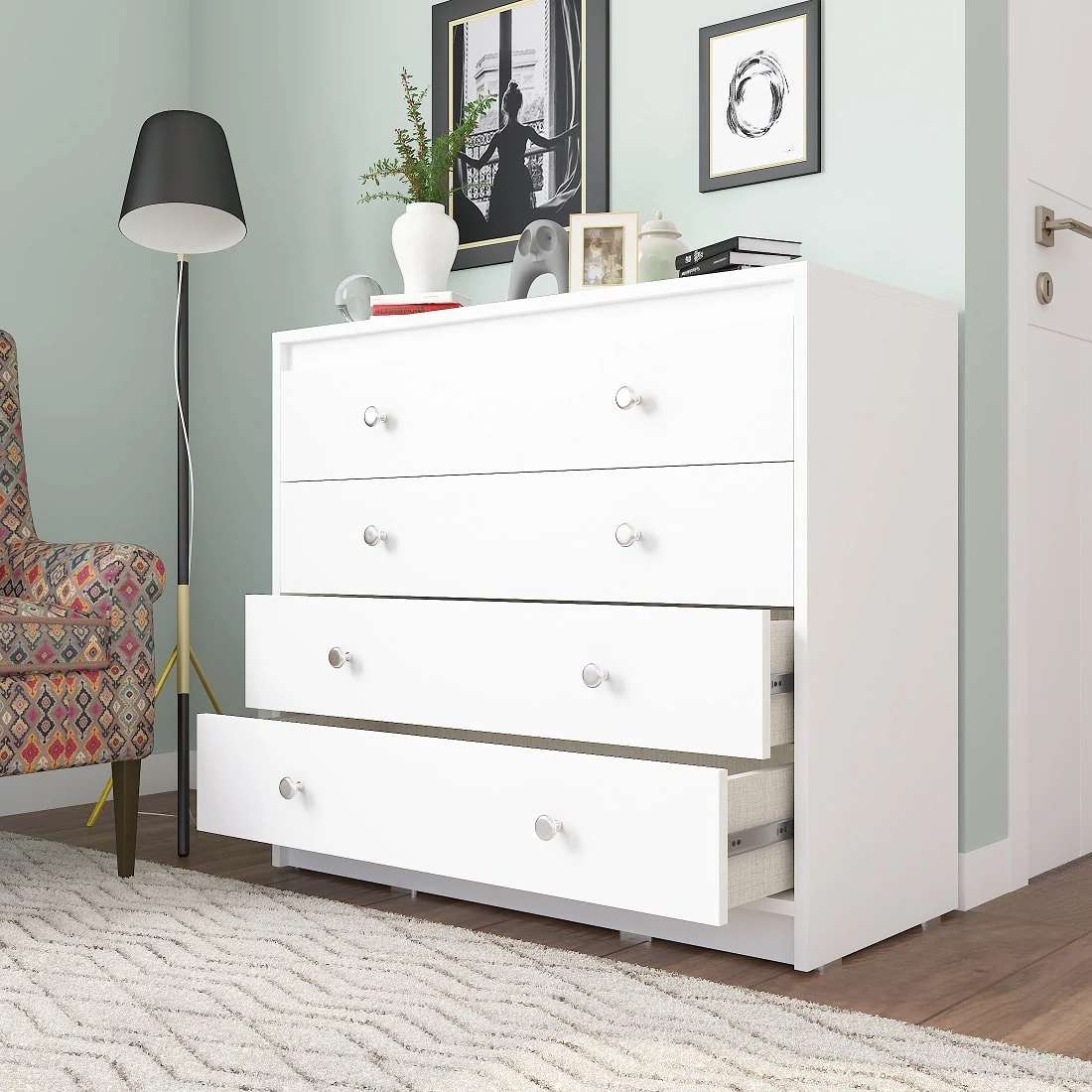 Majestic Chest of Drawers (Matte Finish) - Image 7